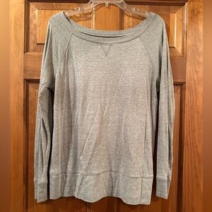 Mossimo Supply Co. Gray Women's Sweatshirt